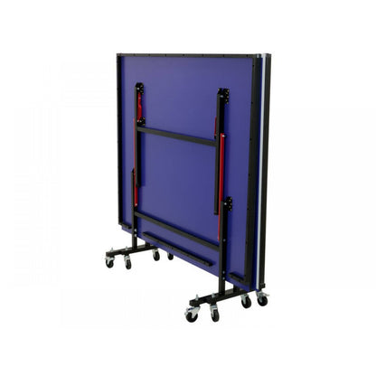 Table Tennis Table - Full Size 2 Section Ping Pong on Wheels - 2.74m x 1.52m