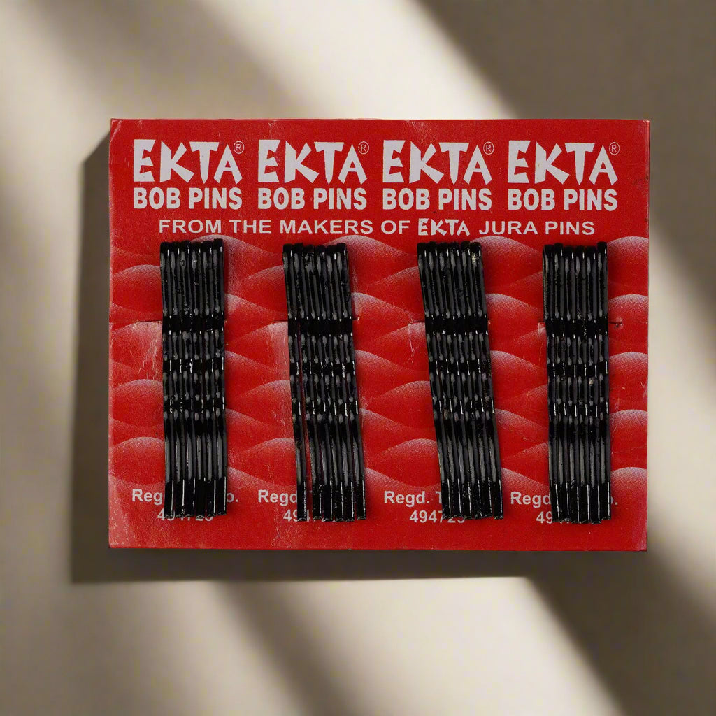 EKTA BOB PINS 6CARD SET