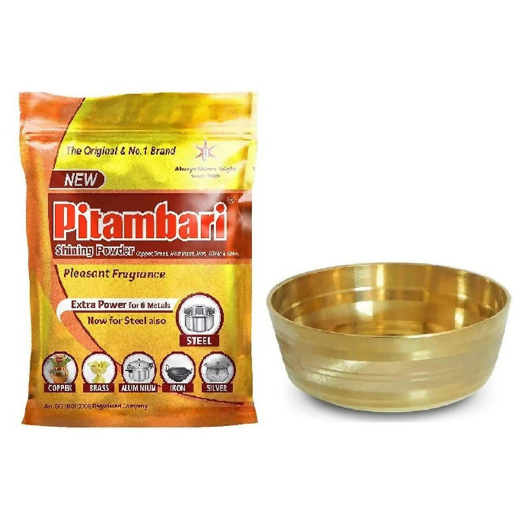 Pitambari Shining Powder Extra Power for 6 Metals - 150 g