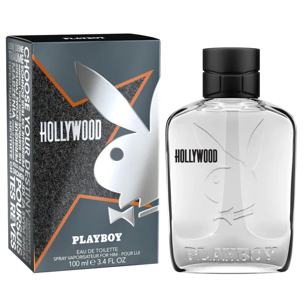 Playboy Hollywood by Playboy 100ml Eau De Toilette Spray for Men