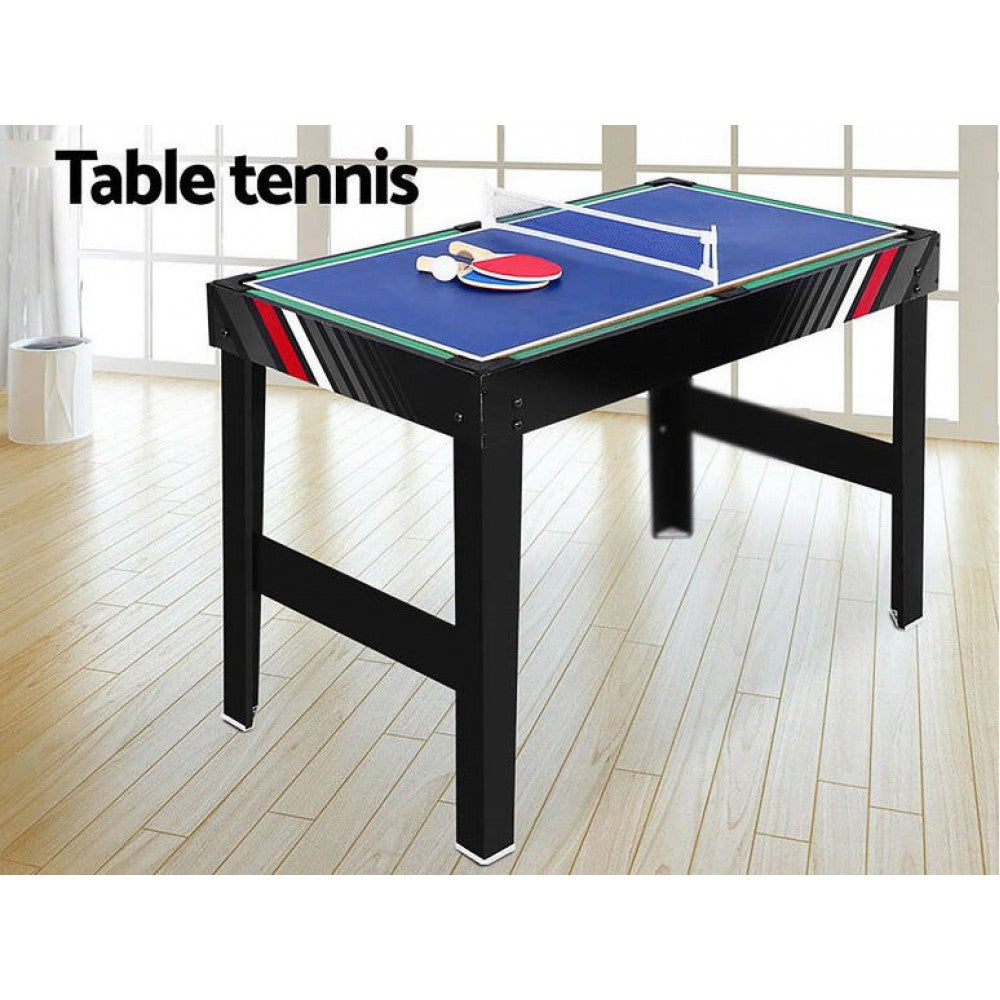 4-In-1 Games Table - Soccer, Hockey, Table Tennis & Pool
