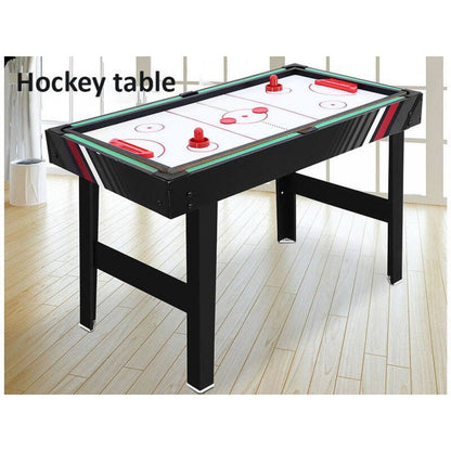 4-In-1 Games Table - Soccer, Hockey, Table Tennis & Pool