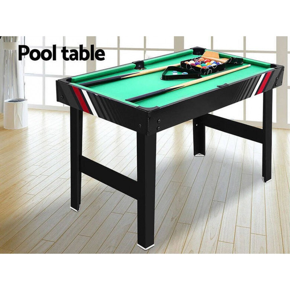 4-In-1 Games Table - Soccer, Hockey, Table Tennis & Pool