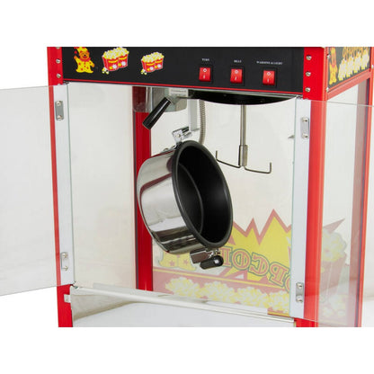 Commercial Popcorn Machine - 1.35kW - 2 Minute Cook Time