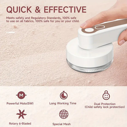 Portable Rechargeable Lint Eraser