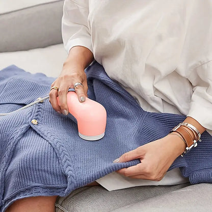 Portable USB Powered Lint Remover