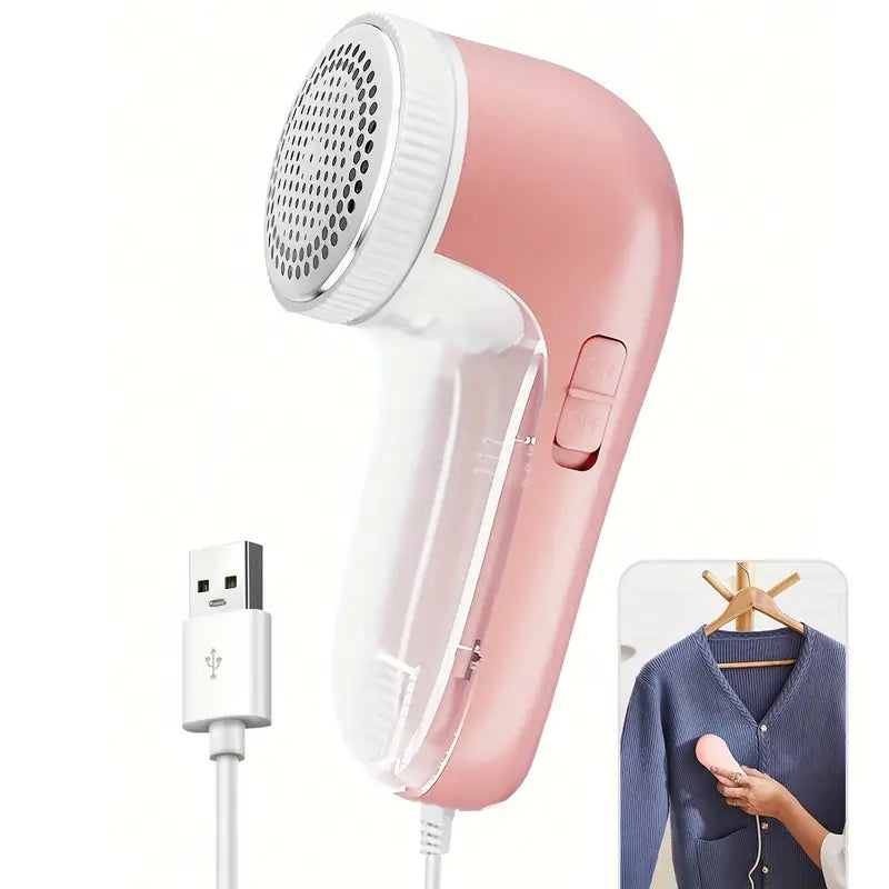 Portable USB Powered Lint Remover