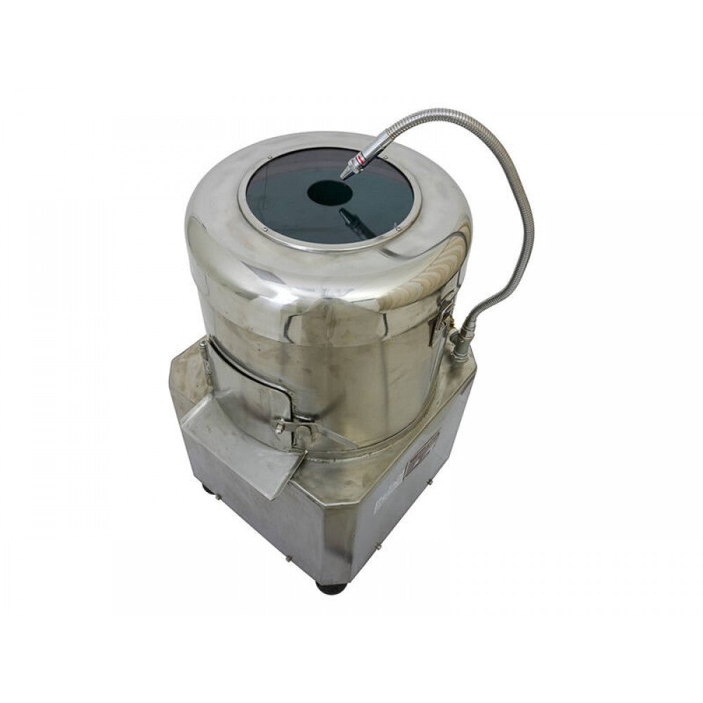 15kg Potato Peeling Machine - 750W Electric - Commercial Kitchen Drum Peeler