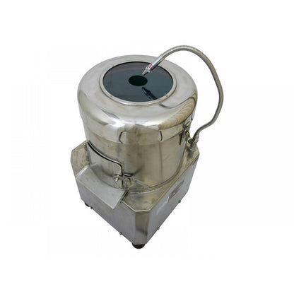 15kg Potato Peeling Machine - 750W Electric - Commercial Kitchen Drum Peeler