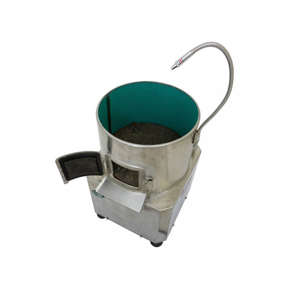 15kg Potato Peeling Machine - 750W Electric - Commercial Kitchen Drum Peeler