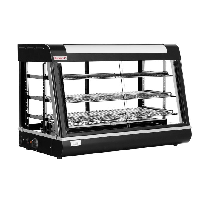 Benchstar Pie Warmer & Hot Food Display - PW-RT/900/1E - 900x490x610mm