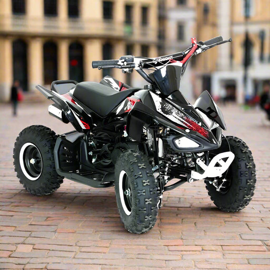 49cc Quad Bike 2-Stroke Petrol Easy Pull Start 6" Tyres - Assembled