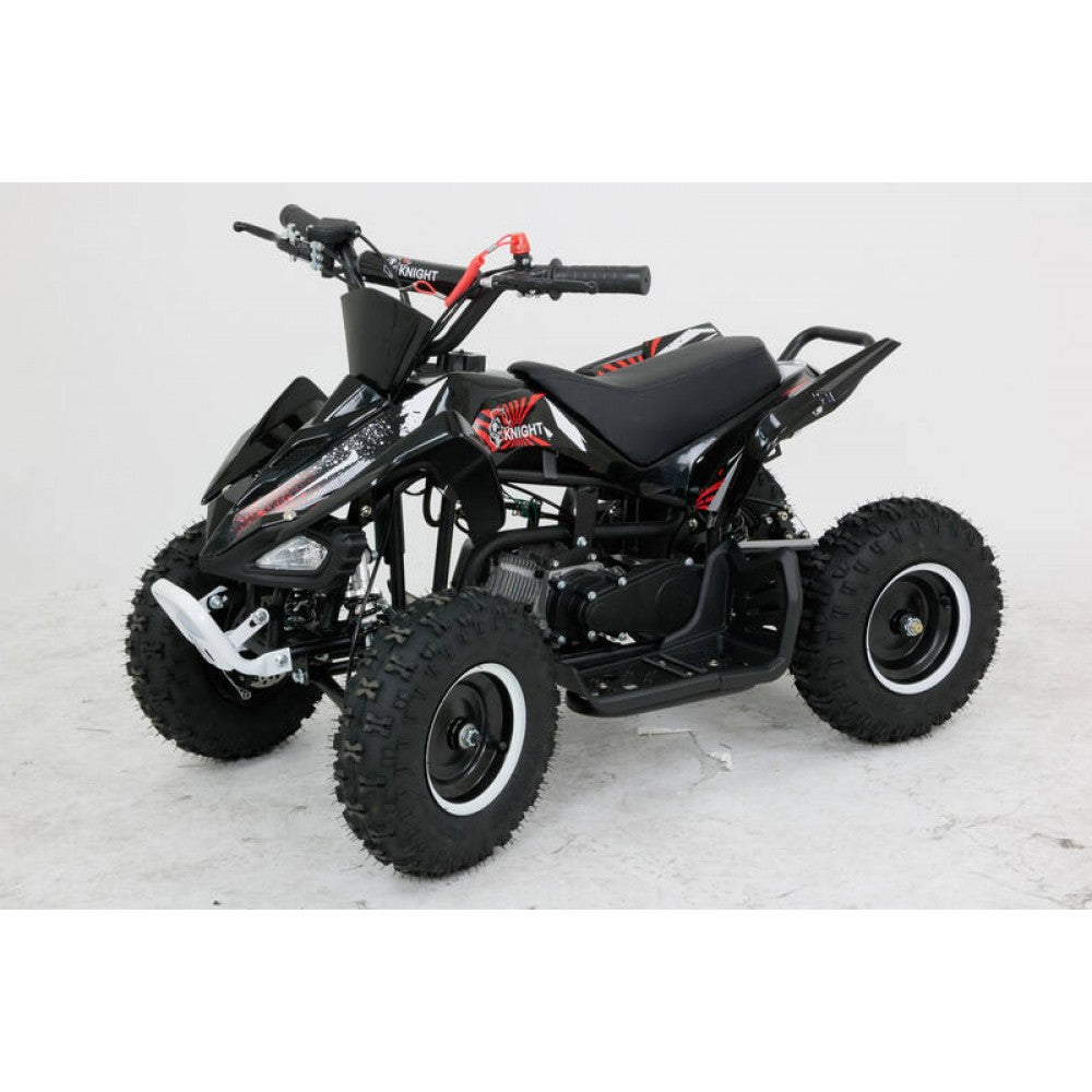 49cc Quad Bike 2-Stroke Petrol Easy Pull Start 6" Tyres - Assembled