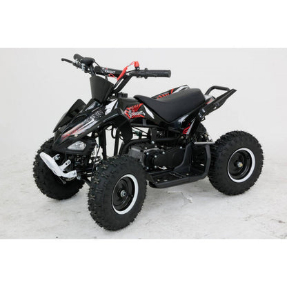 49cc Quad Bike 2-Stroke Petrol Easy Pull Start 6" Tyres - Assembled