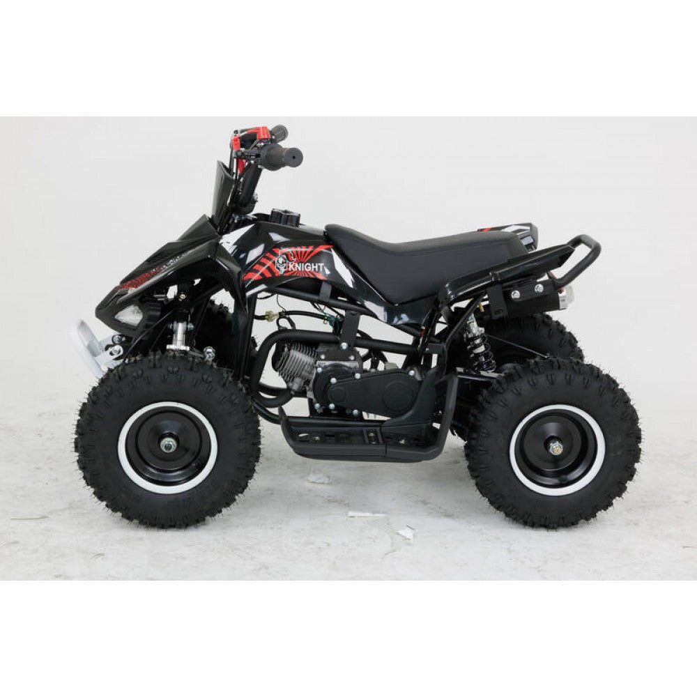 49cc Quad Bike 2-Stroke Petrol Easy Pull Start 6" Tyres - Assembled