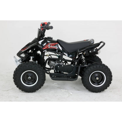 49cc Quad Bike 2-Stroke Petrol Easy Pull Start 6" Tyres - Assembled
