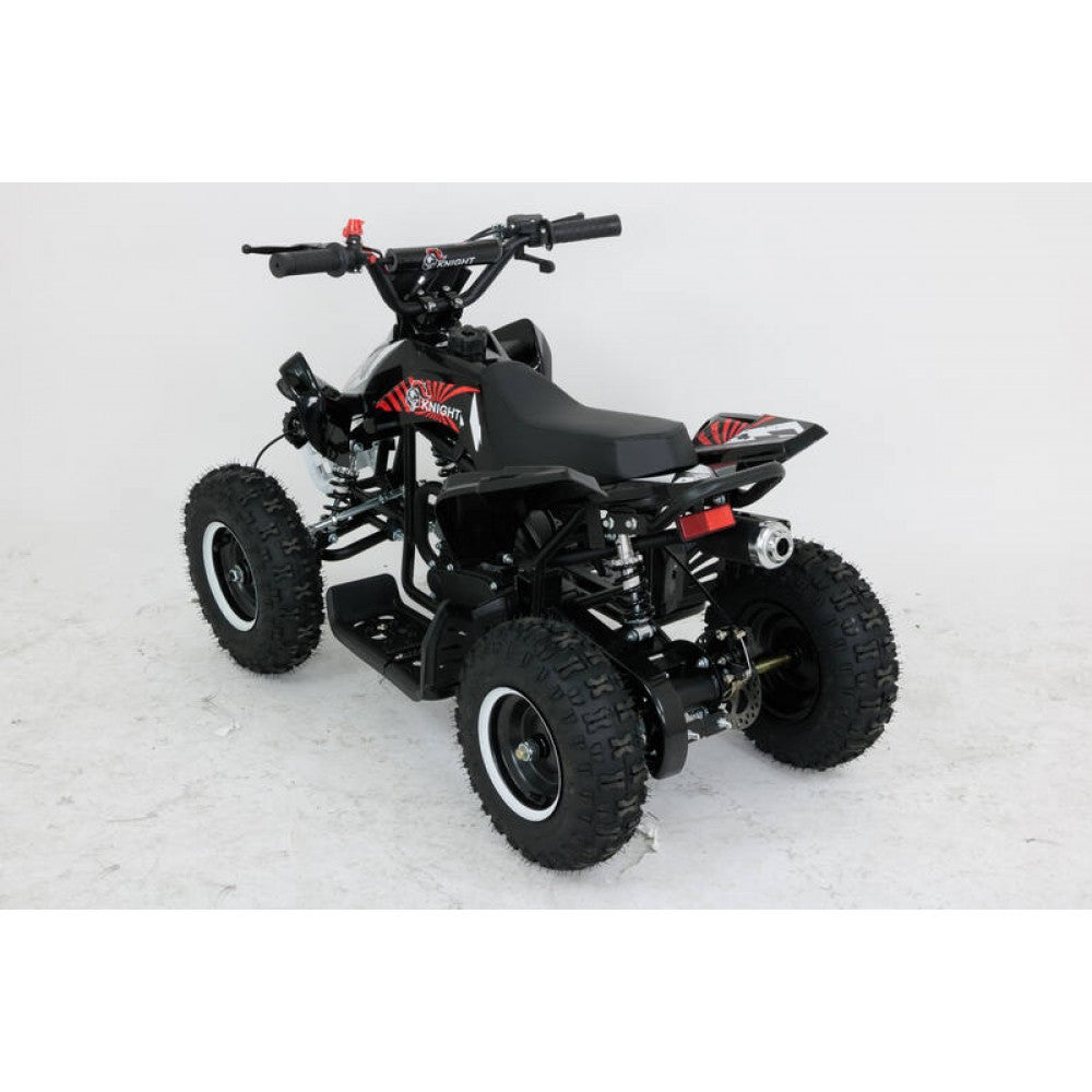 49cc Quad Bike 2-Stroke Petrol Easy Pull Start 6" Tyres - Assembled