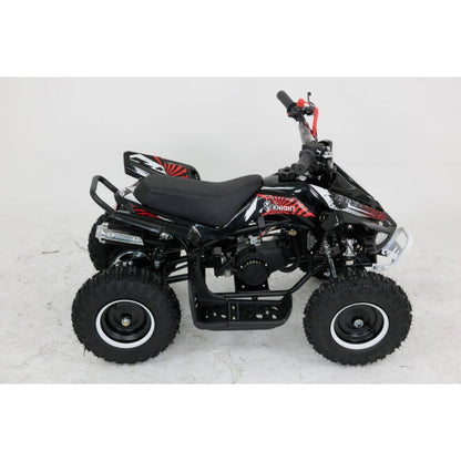 49cc Quad Bike 2-Stroke Petrol Easy Pull Start 6" Tyres - Assembled