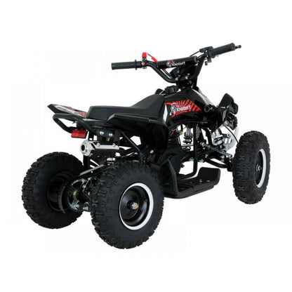 49cc Quad Bike 2-Stroke Petrol Easy Pull Start 6" Tyres - Assembled