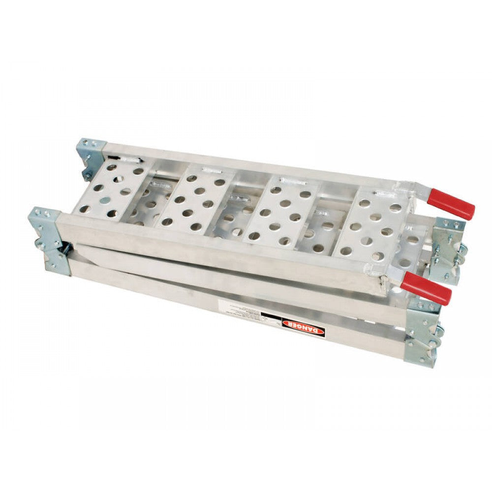 Tri Fold Aluminium Bike Loading Ramp - 350Kg Rating