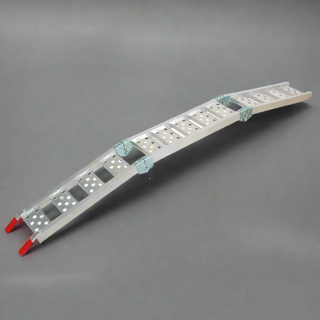 Tri Fold Aluminium Bike Loading Ramp - 350Kg Rating