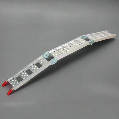 Tri Fold Aluminium Bike Loading Ramp - 350Kg Rating