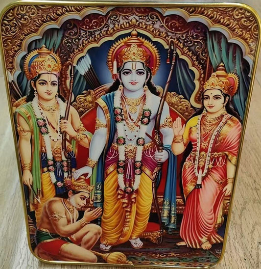 A Ram Darbar frame