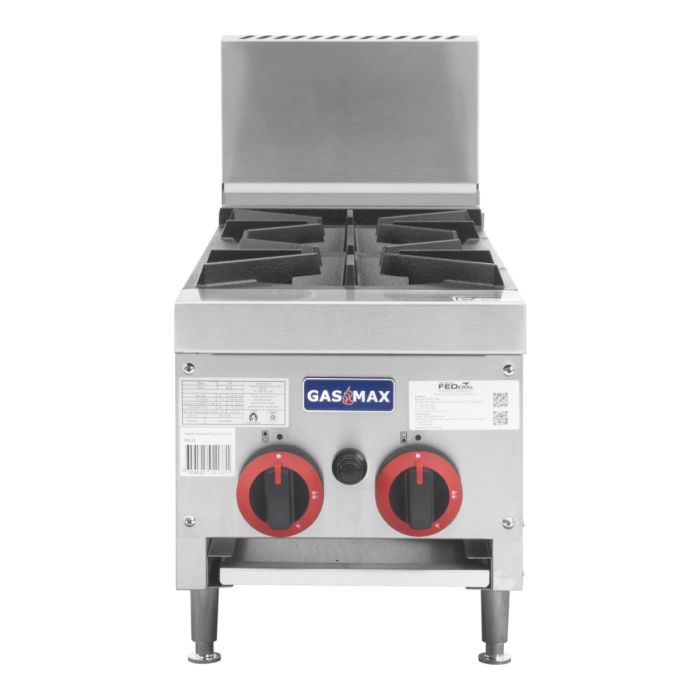 Gasmax Gas 2 Burner Cook Top RB-2E