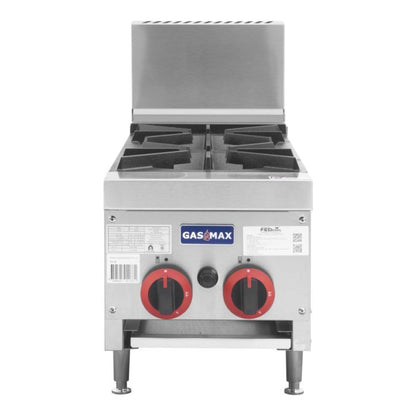 Gasmax Gas 2 Burner Cook Top RB-2E