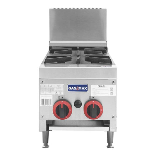 Gasmax Gas 2 Burner Cook Top RB-2E