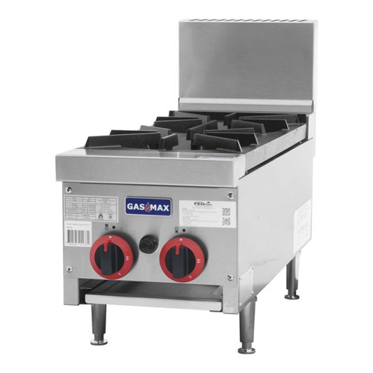 Gasmax Gas 2 Burner Cook Top RB-2E