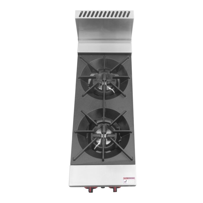 Gasmax Gas 2 Burner Cook Top RB-2E