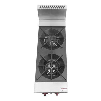 Gasmax Gas 2 Burner Cook Top RB-2E