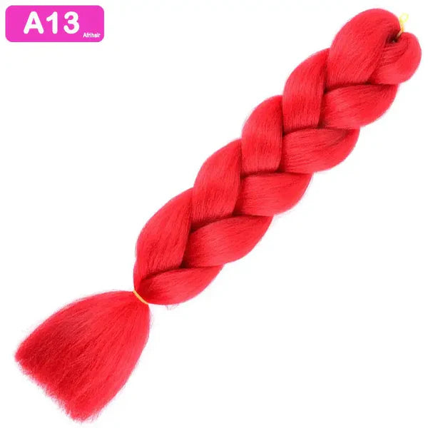 Hair extension Super Jumbo Hand Braid