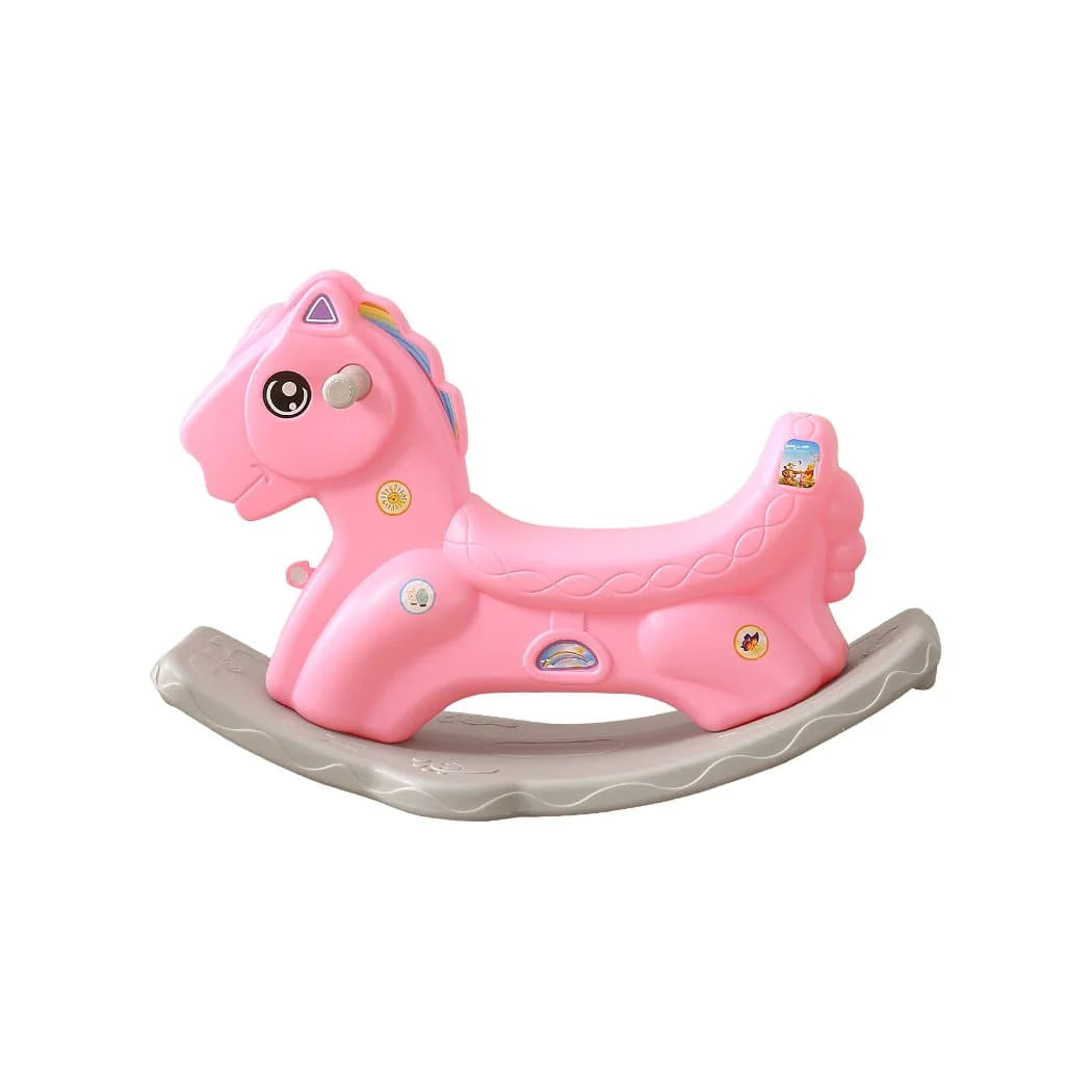 Rocking Horse - Pink – Big Bazaar
