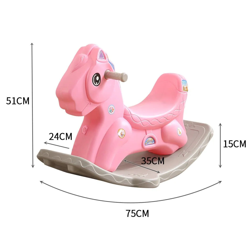 Rocking Horse - Pink – Big Bazaar