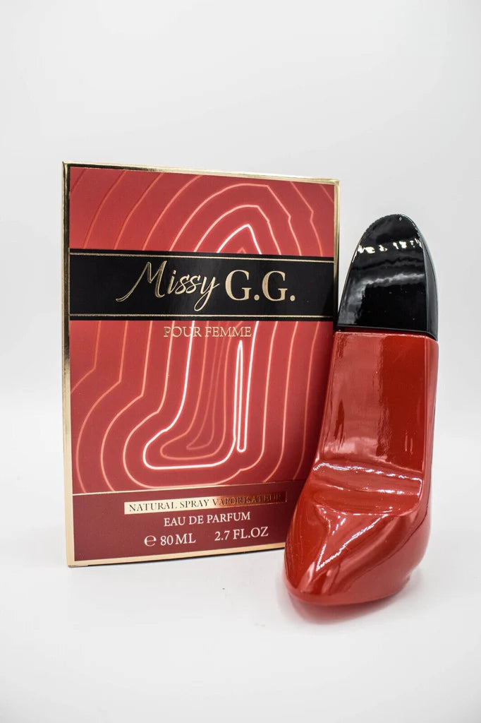 V.V.LOVE Womens EDP Missy GG 80ml Dupe for cool girl red