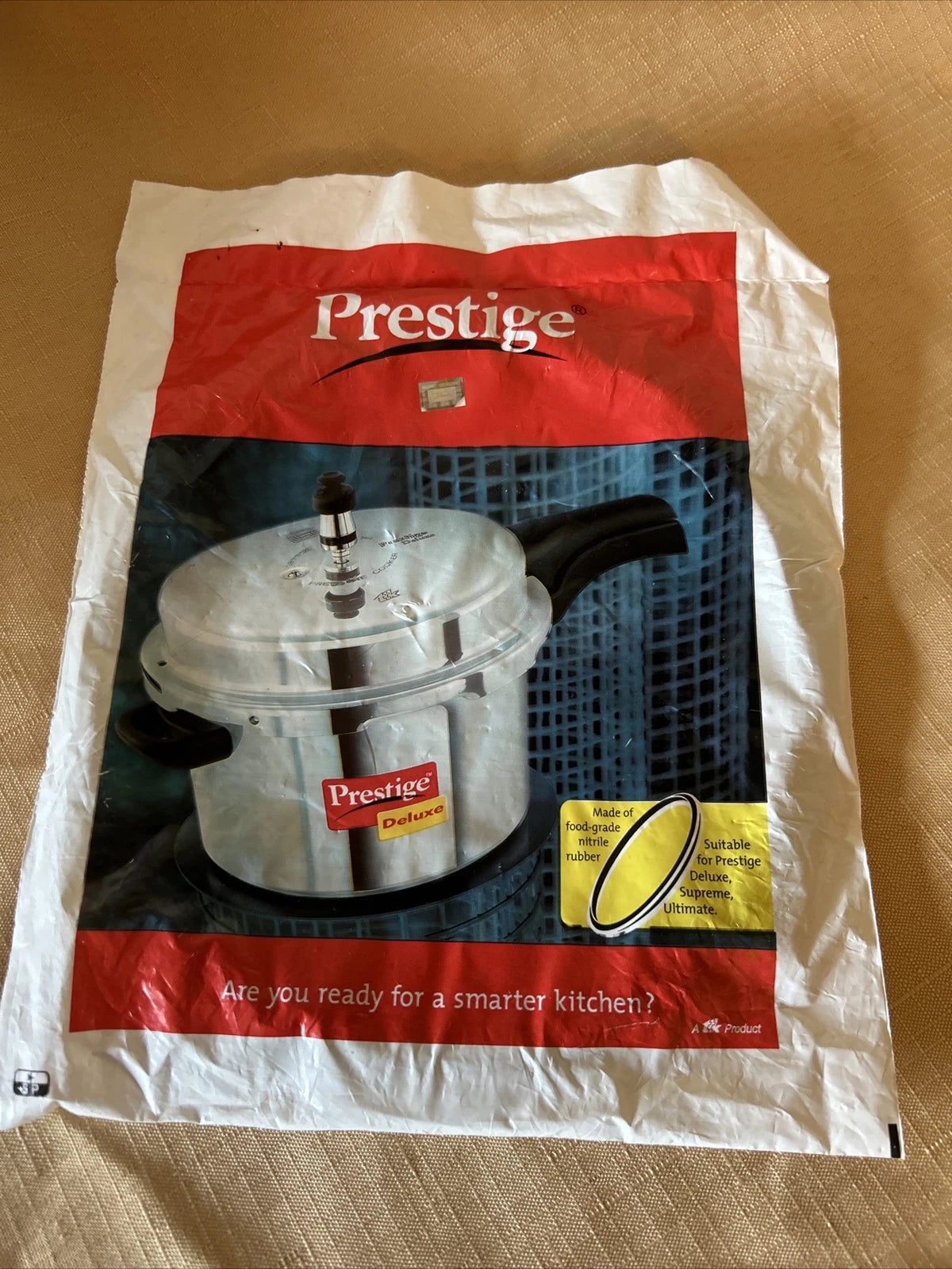 Prestige Mini Pressure Cooker Gasket - 2.5/3/3.5 Ltr & Mini Handi Dlx/Dlx Plus