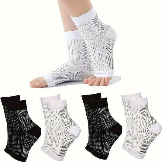4 Pairs Compression Socks for Neuropathy