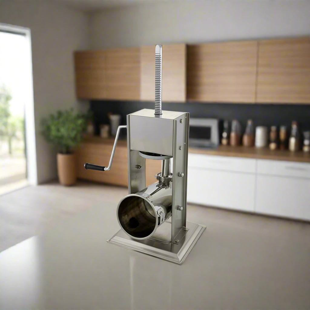 3L Sausage Maker Stuffer Filler | Commercial Heavy Duty Stainless Steel Machine