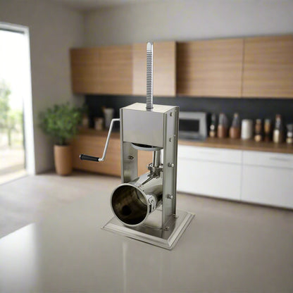 3L Sausage Maker Stuffer Filler | Commercial Heavy Duty Stainless Steel Machine