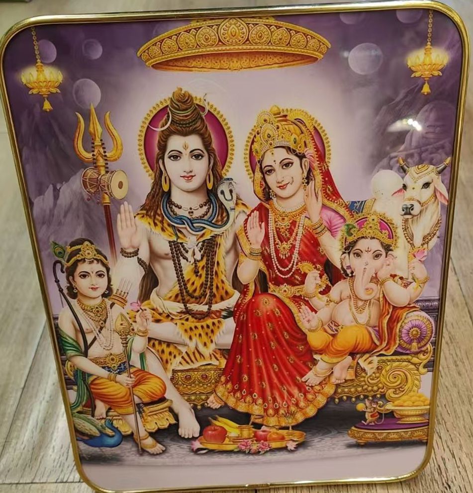 A Shiv Parivar Frame