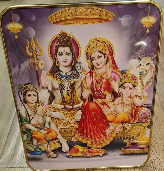 A Shiv Parivar Frame