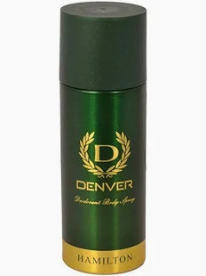DENVER Deo Hamilton Deodorant Spray  -  For Men (150ml)