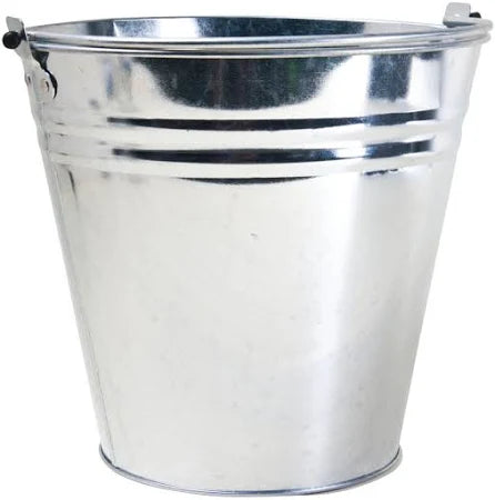 10L Galvanized Bucket