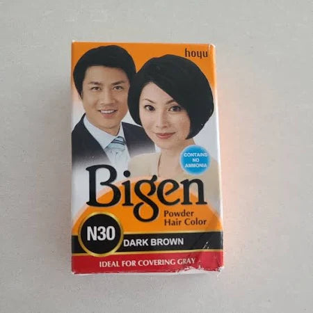 Bigen Powder Hair Color - 6 gm