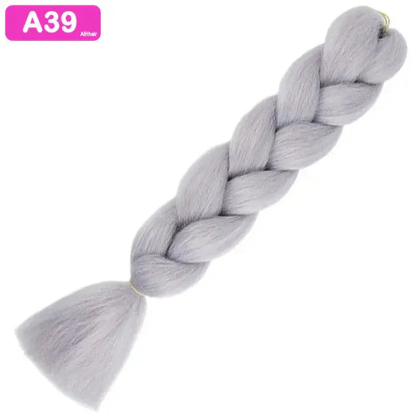 Hair extension Super Jumbo Hand Braid