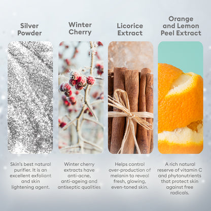 VLCC Silver Facial Kit 60G