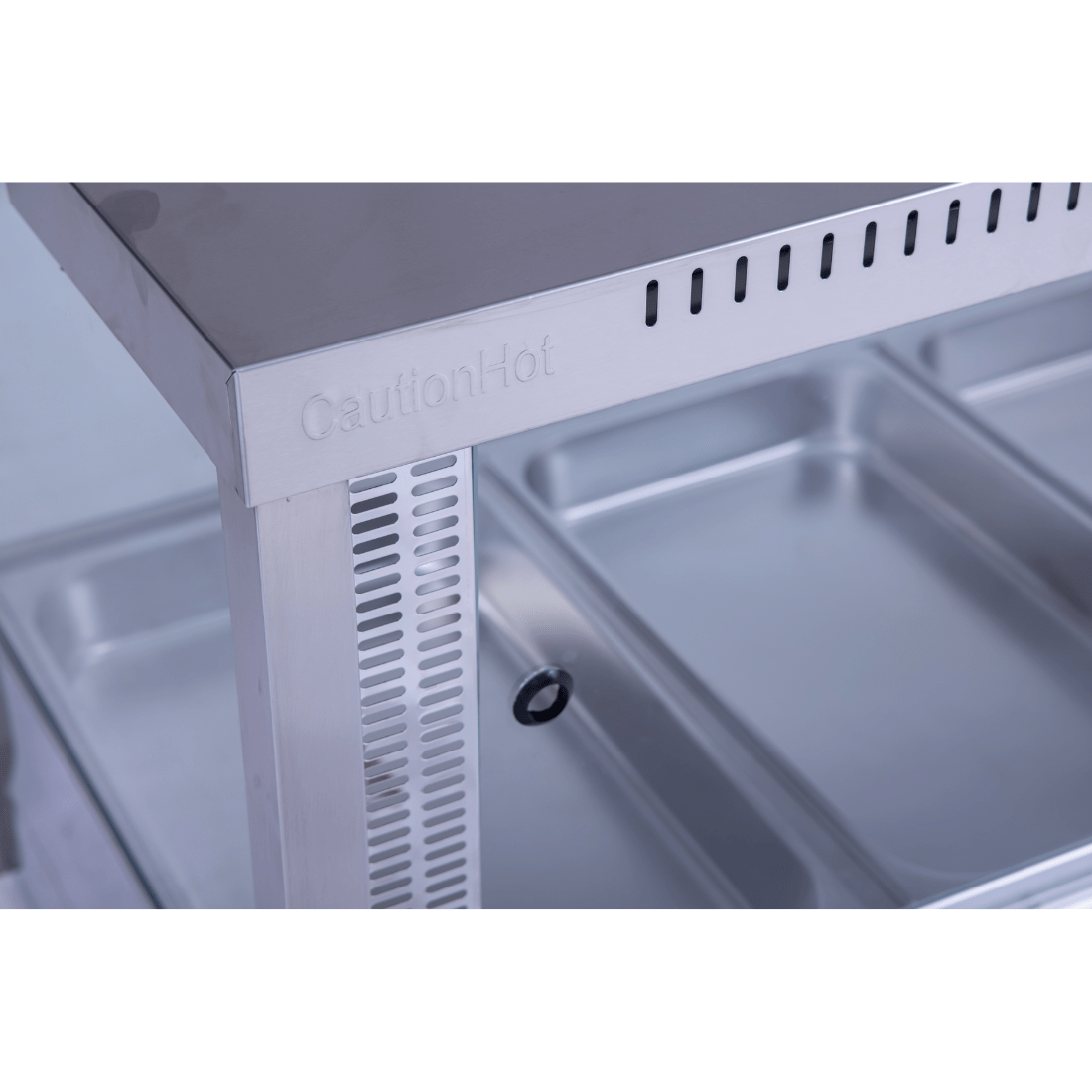 Bonvue Angled Countertop Wet and Dry Bain Marie BM17TC