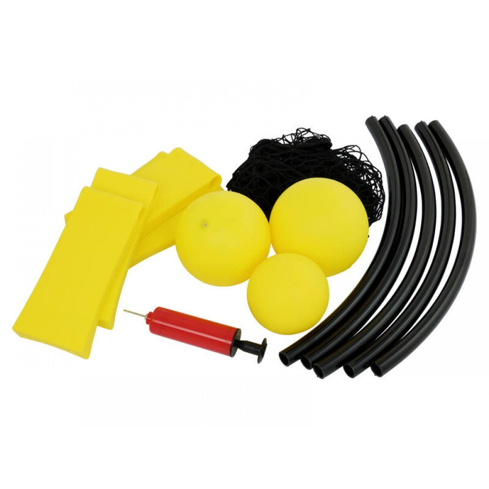 Beach Volleyball Round-Net Smash Ball Game Set
